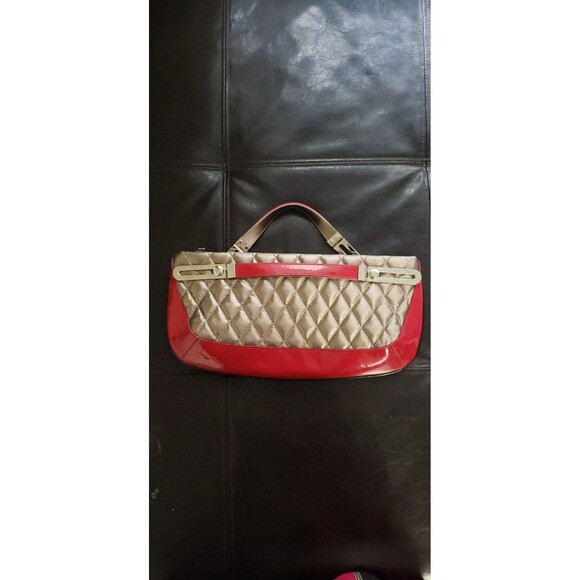 Rare Due Fratelli Handbag- Genuine Leather - Made In Canada - Versatile Handles - Picture 3 of 7